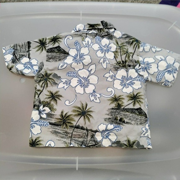 Toddler boy 2T bundle shorts and button up shirt - Picture 4 of 8